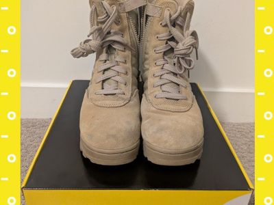 ORIGINAL S.W.A.T. BOOTS (Men's size 10)