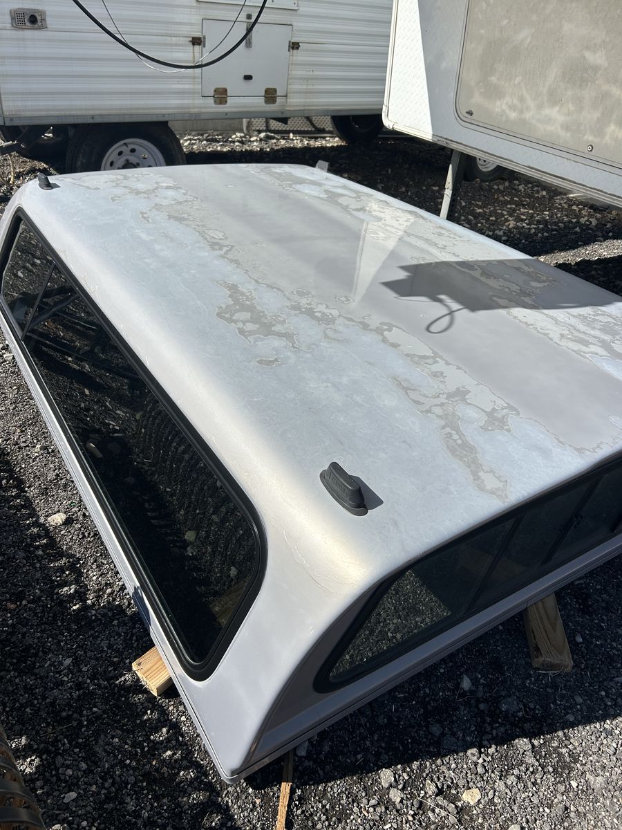 Long bed truck shell