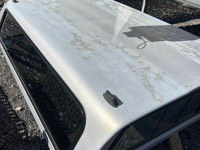 Long bed truck shell