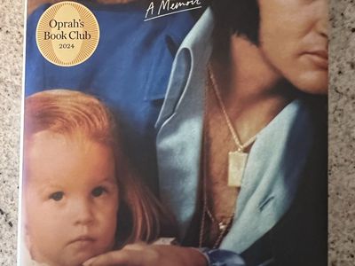 From Here to the Great Unknown by Lisa Marie Presley & Riley Keough - A Memoir, Oprah's Book Club 2024