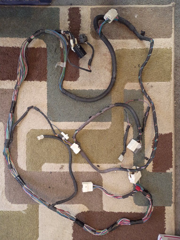 1997 Toyota 4Runner OEM Interior Dash Wiring Harness Section