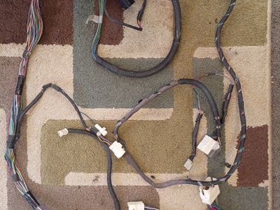 1997 Toyota 4Runner OEM Interior Dash Wiring Harness Section