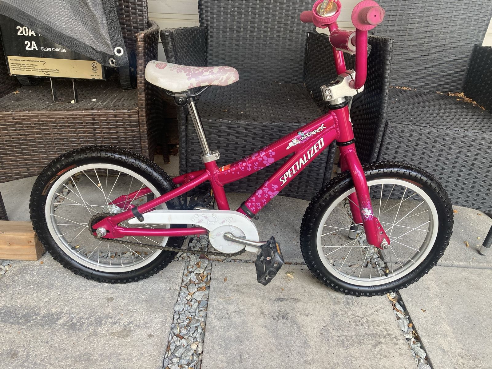 Specialized Hotrock 16inch kids bicycle 
