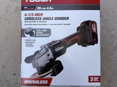New in Box, Angle Grinder 20V