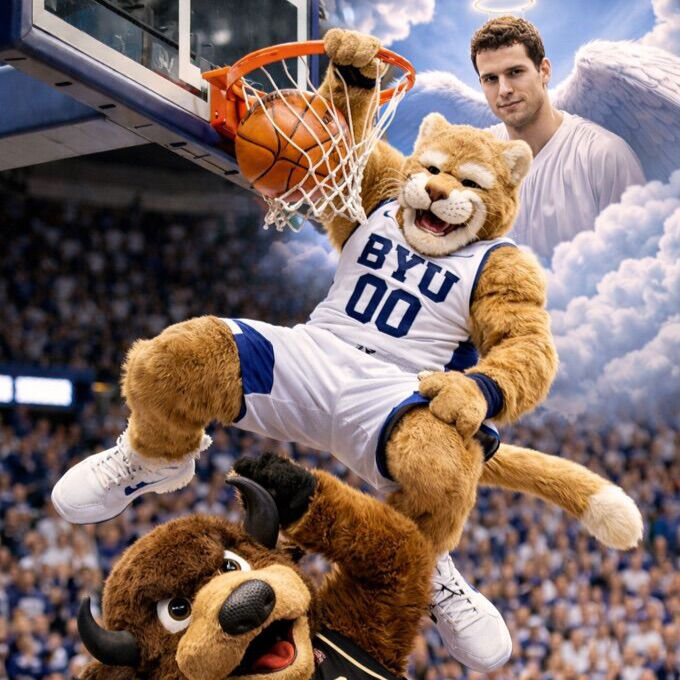 BYU V ISU - Aisle + Parking