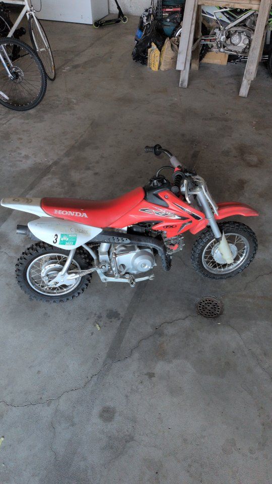 2016 Honda crf50 crf 50