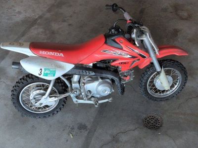 2016 Honda crf50 crf 50