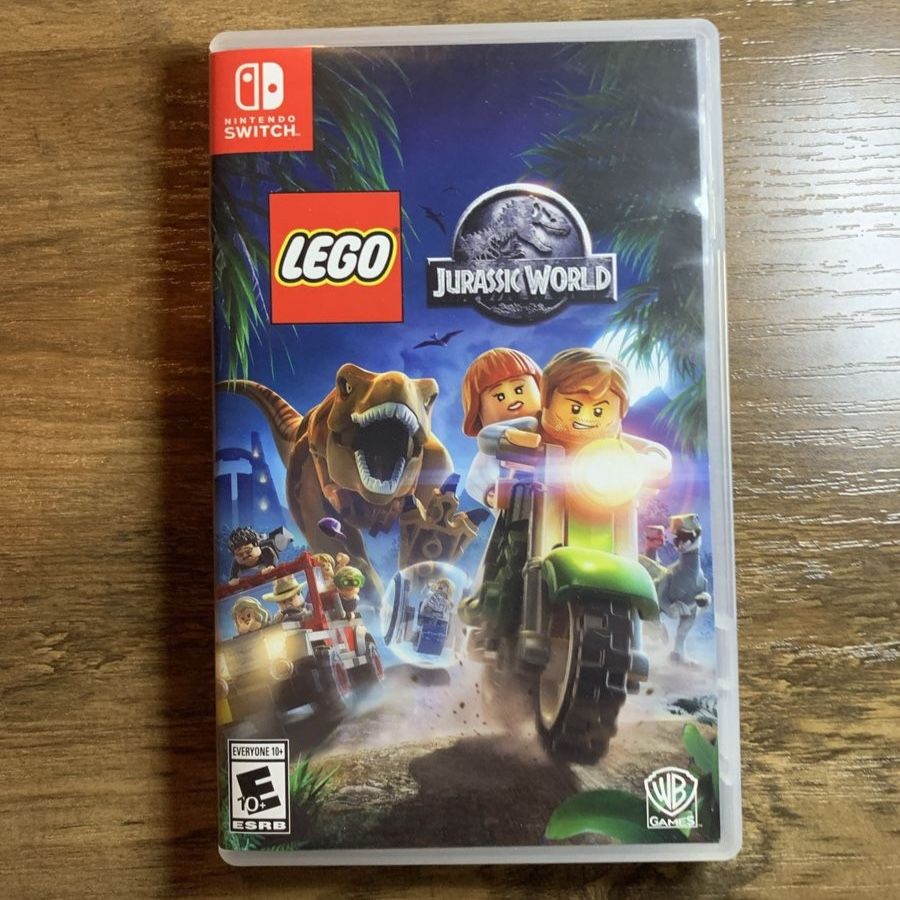 LEGO Jurassic World game for Nintendo Switch | OBO