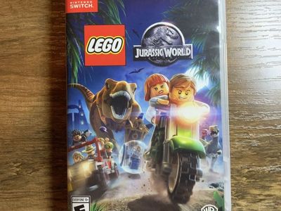 LEGO Jurassic World game for Nintendo Switch | OBO