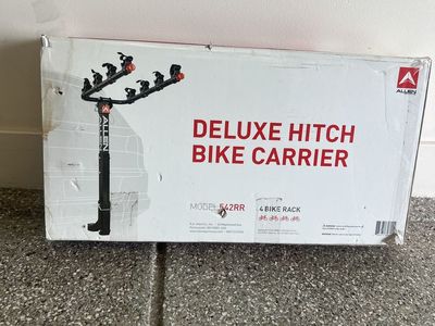 Allen Sports Deluxe 4-Bike Hitch Rack – New