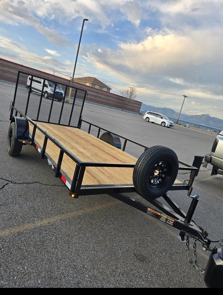 Trailer Rental 7'x14'