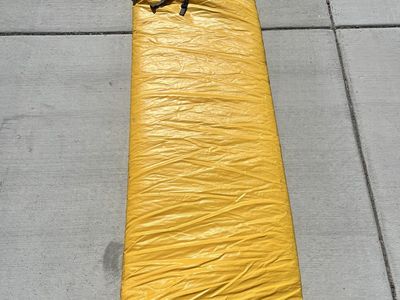 Maravia Silverback Sleeping Pad Rafting Waterproof Boat Valve 75x25 READ