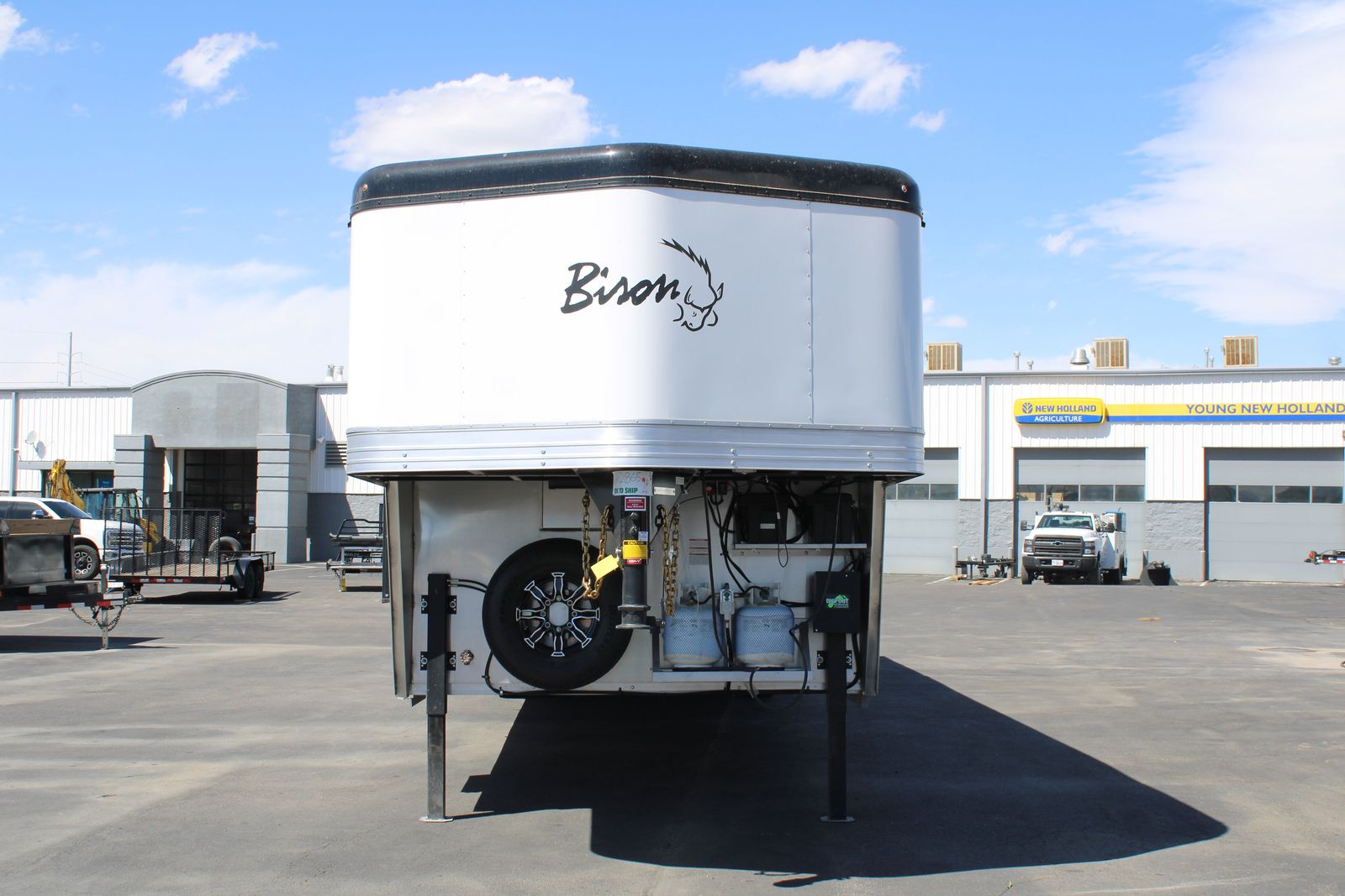 Bison Coach RC16T16 Toy Hauler