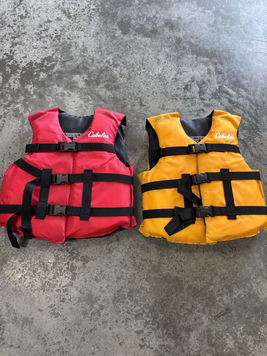 Youth Size Life Vests