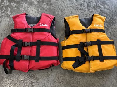 Youth Size Life Vests