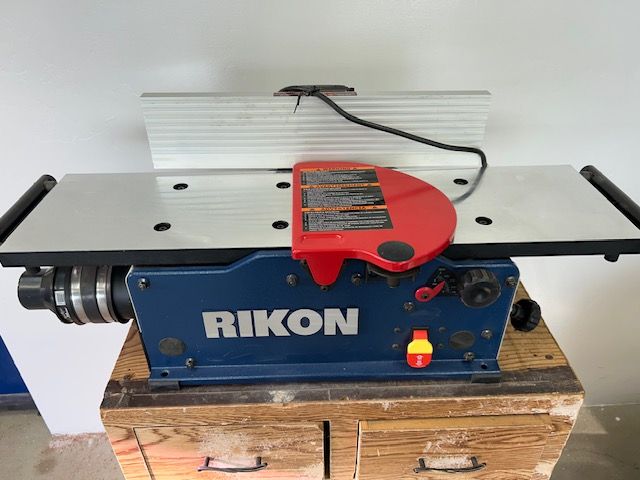 Rikon 8" Benchtop Jointer