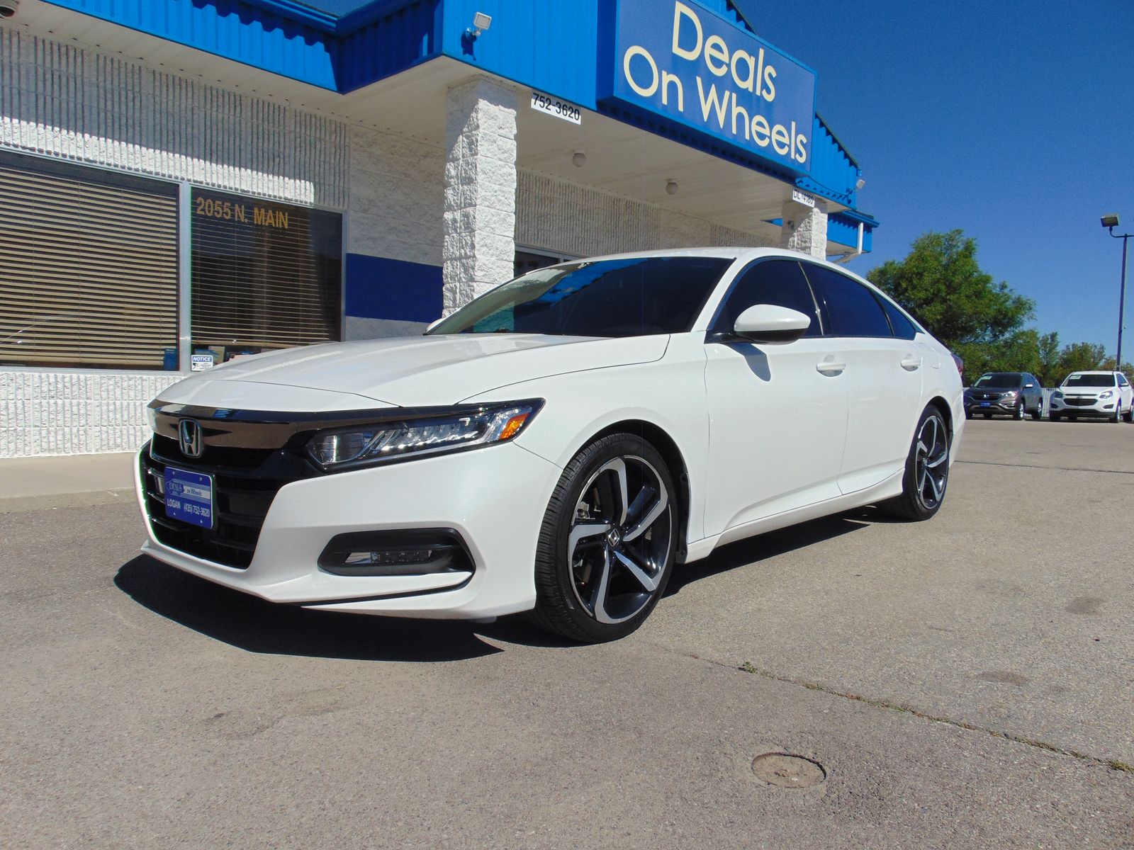 2018 Honda Accord Sport