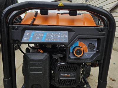 Generac 6700 Duel Fuel
