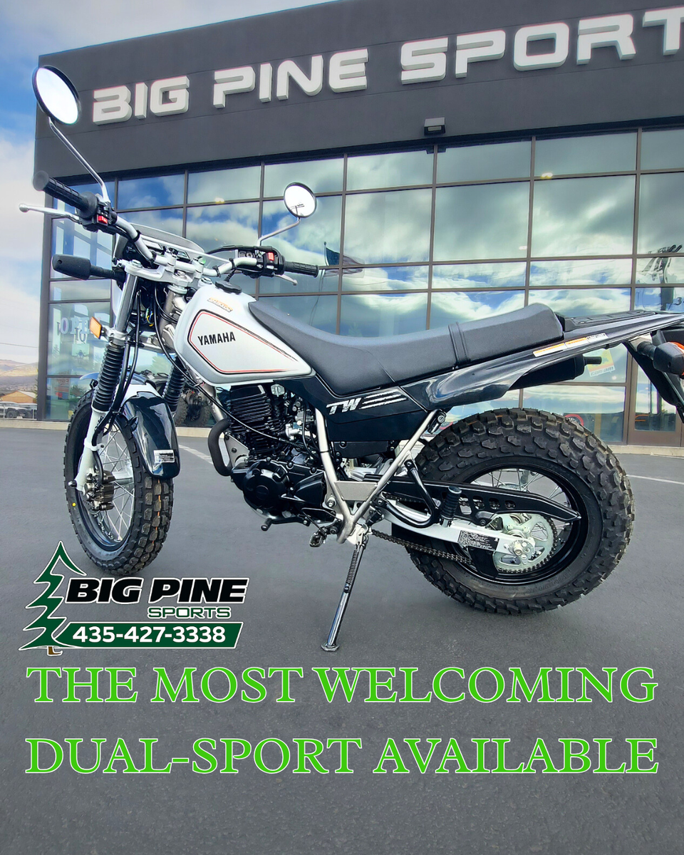 2026 Yamaha TW200 – Legendary Fat Tire Trail Machine