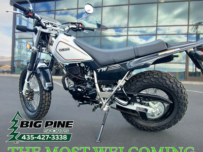 2026 Yamaha TW200 – Legendary Fat Tire Trail Machine