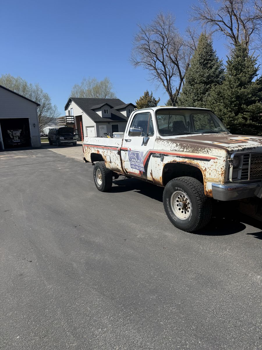 1983 CHEVROLET C/K 20