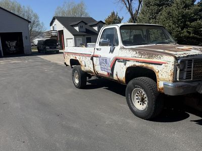 1983 CHEVROLET C/K 20
