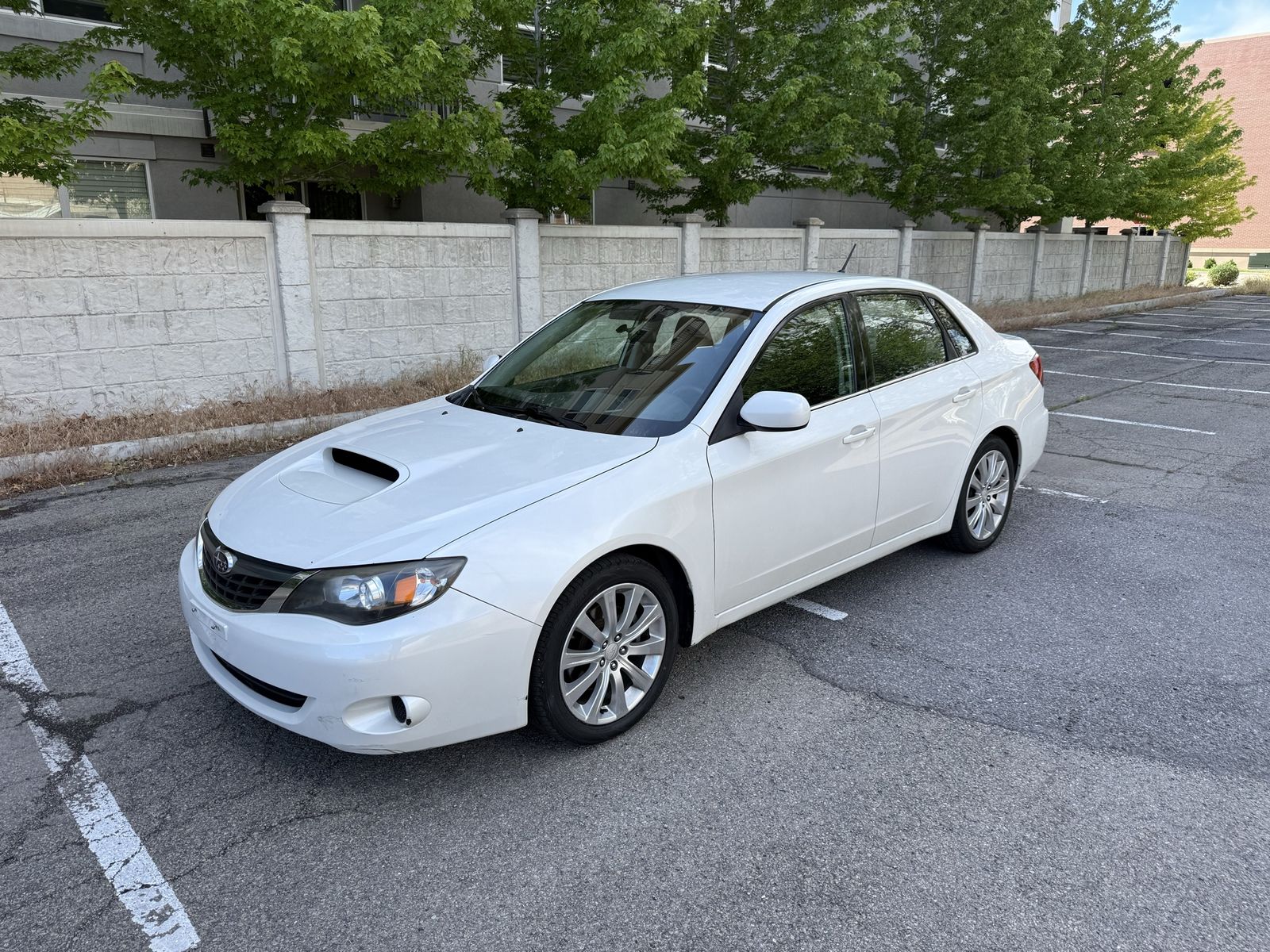 2008 Subaru Impreza WRX