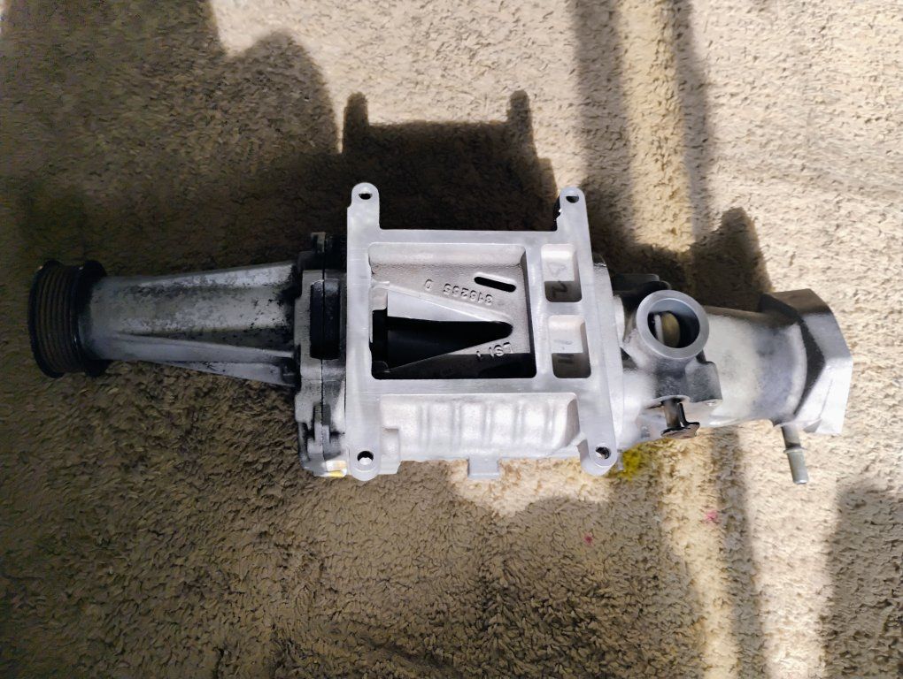 Supercharger 2007 year