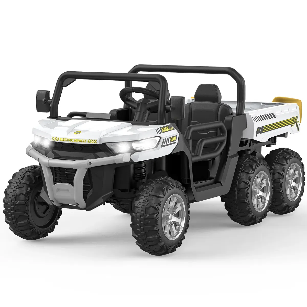 Garvee 24V Ride-On Toys for Big Kids, 2-Seater