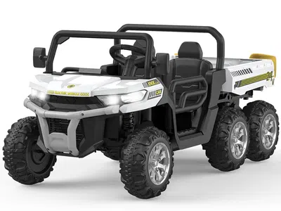 Garvee 24V Ride-On Toys for Big Kids, 2-Seater