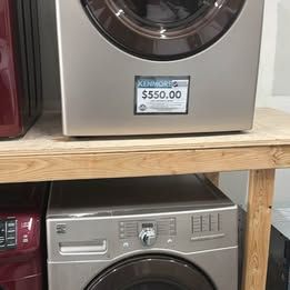 Gas Kenmore Washer and Dryer