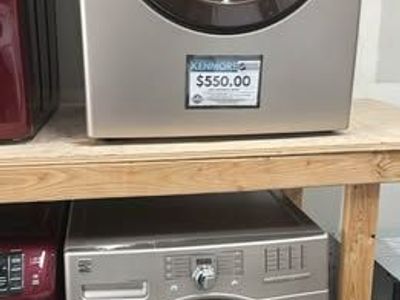Gas Kenmore Washer and Dryer