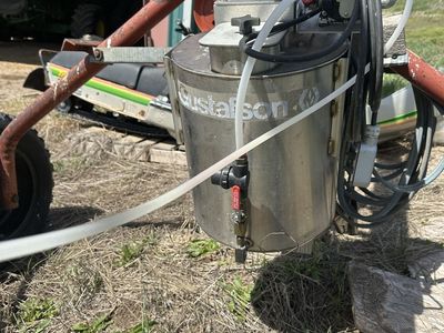 Seed Treater & Auger