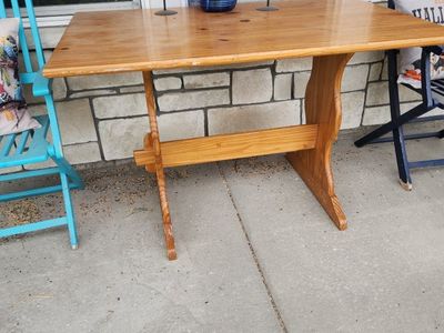 wood dining table