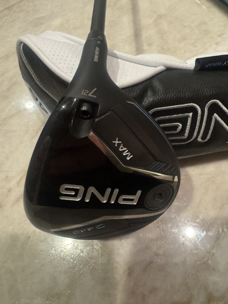 Ping G440 Max 7 Wood Like New!