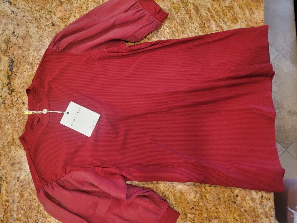 New never worn Down east shirt with tags