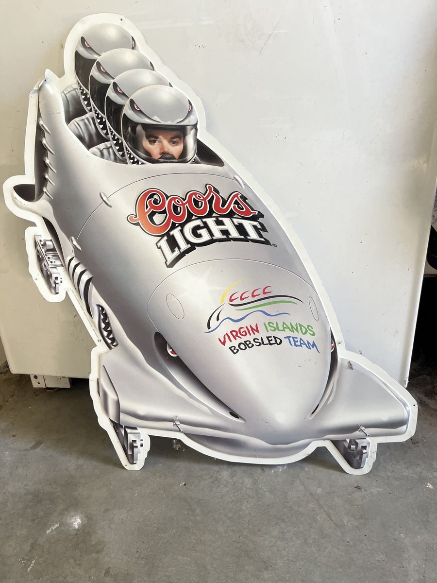 Coord Light metal sign 2001
