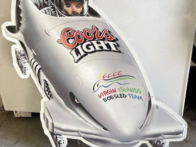 Coord Light metal sign 2001