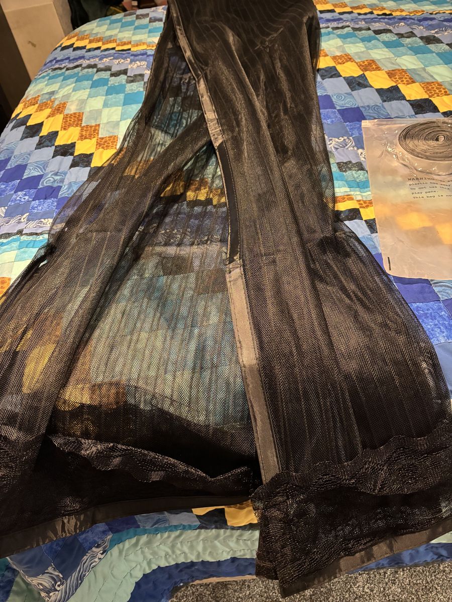 Magnetic Sliding Screen Door-Fit 72 x 80 inch Door-Screen