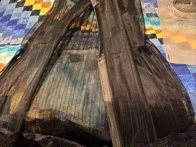 Magnetic Sliding Screen Door-Fit 72 x 80 inch Door-Screen