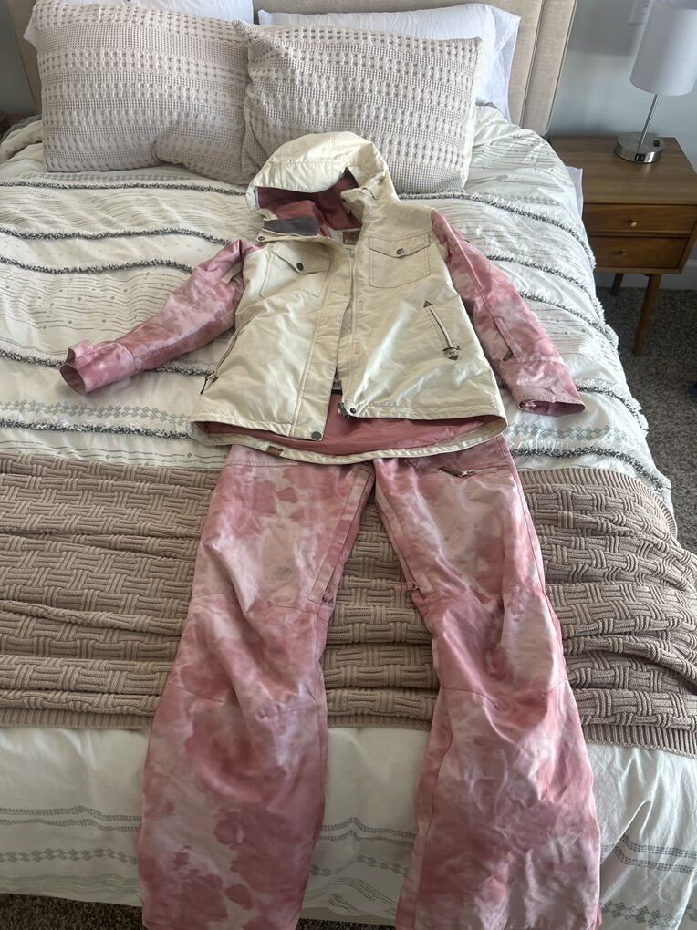 Ski/snowboard Jacket And Pants