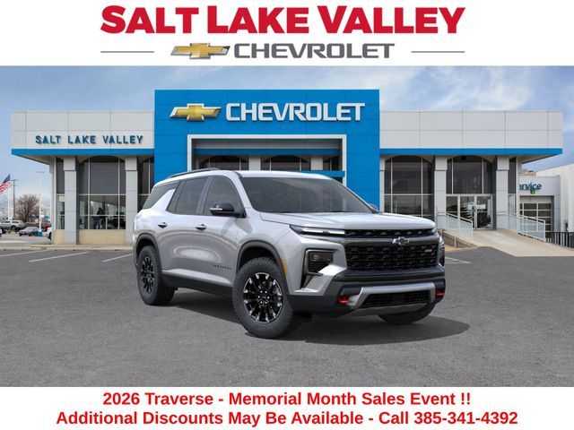 2026 Chevrolet Traverse Z71