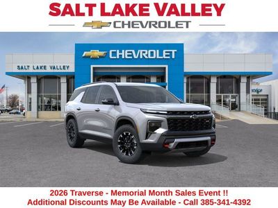 2026 Chevrolet Traverse Z71