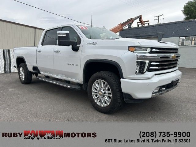2023 Chevrolet Silverado 3500 High Country