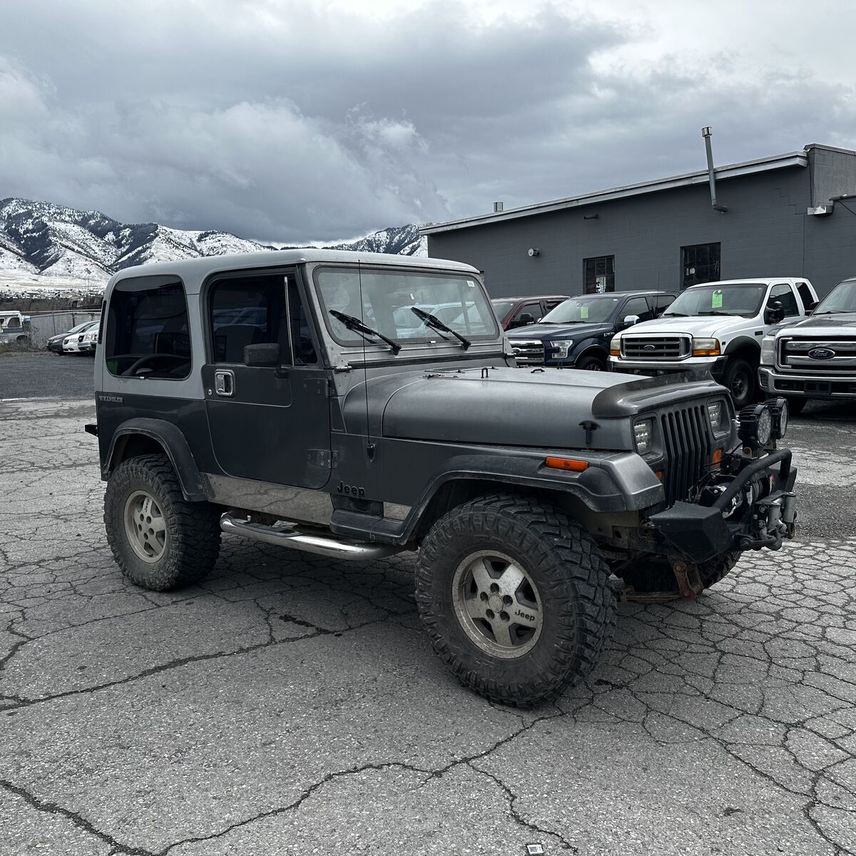 1990 Jeep Wrangler Base