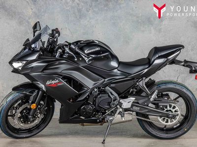 2026 Kawasaki Ninja® 650 ABS