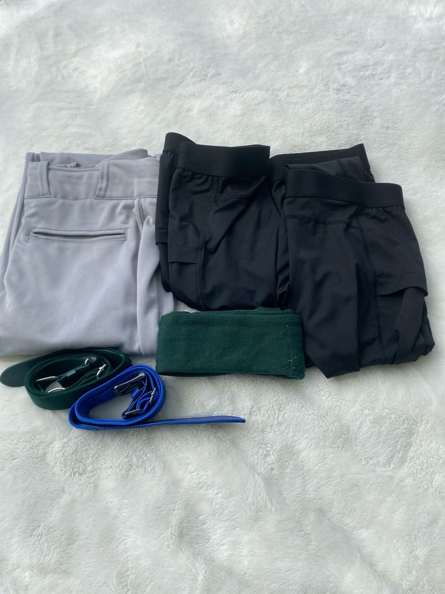 Mens Baseball Uniform Things Large