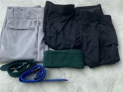 Mens Baseball Uniform Things Large