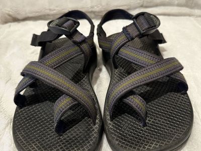 Chaco Women’s Size 6 Purple/Olive, Hiking Sandals