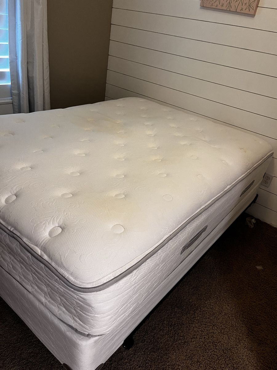 Mattress, Box Spring and Frame